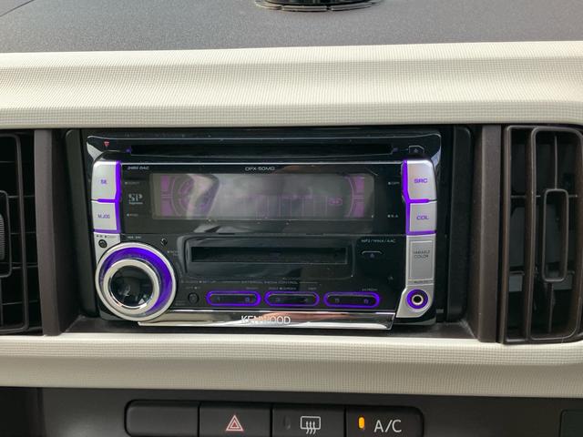 パッソ Ｘ　ユルリ　スマートキー　ＣＤ　ＡＢＳ　エアバッグ　衝突安全ボディ　盗難防止装置　ブラック　ＣＶＴ（14枚目）