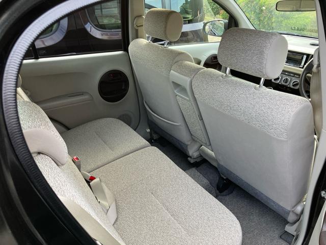 パッソ Ｘ　ユルリ　スマートキー　ＣＤ　ＡＢＳ　エアバッグ　衝突安全ボディ　盗難防止装置　ブラック　ＣＶＴ（20枚目）