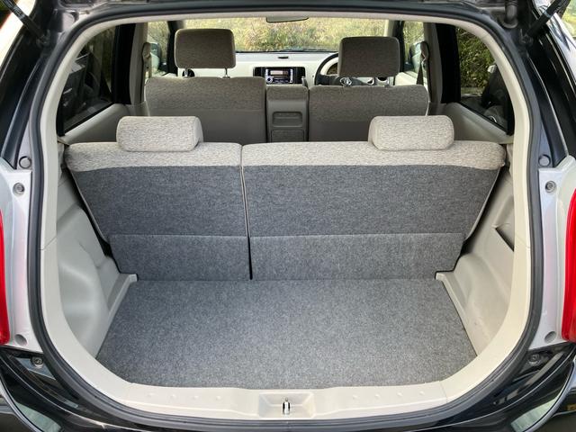 パッソ Ｘ　ユルリ　スマートキー　ＣＤ　ＡＢＳ　エアバッグ　衝突安全ボディ　盗難防止装置　ブラック　ＣＶＴ（21枚目）