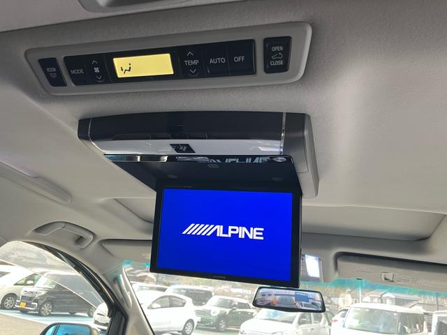 ヴェルファイア ２．４Ｚ　ゴールデンアイズ　両側電動スライドドア　バックカメラ　スマートキー　サンルーフ　後席モニター　後席エアコン　オートライト　Ｂｌｕｅｔｏｏｔｈ接続（23枚目）