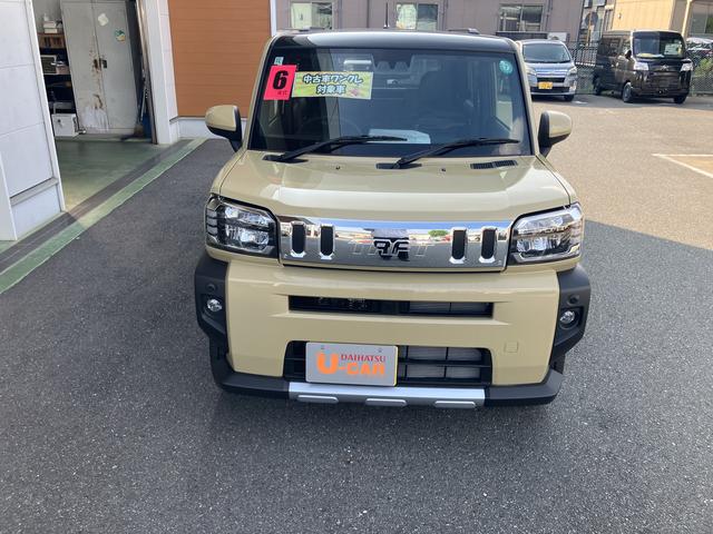 タフト Ｇターボ　クロムベンチャー　シートヒーター　バックカメラ　キーフリーキー　ＬＥＤヘッド　バックモニター　ターボ　シートヒータ付き　ＡＵＴＯライト　アルミホイール　衝突被害軽減装置　衝突安全ボディ　コーナーソナー（2枚目）