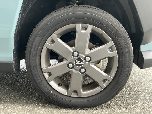 タフト Ｇ　ダーククロムベンチャー　シートヒーター　バックカメラ　ガラスルーフ　衝突安全ボディ　シートヒーター付き　盗難防止システム　キーフリー　オートライト　誤発進抑制装置　ＬＥＤライト　レーンキープアシスト　リアカメラ　記録簿　アルミ　コーナーソナー　禁煙車（39枚目）