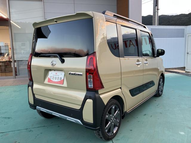 タント ファンクロスターボ（7枚目）