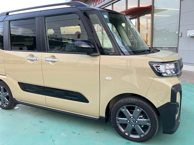 タント ファンクロスターボ（12枚目）