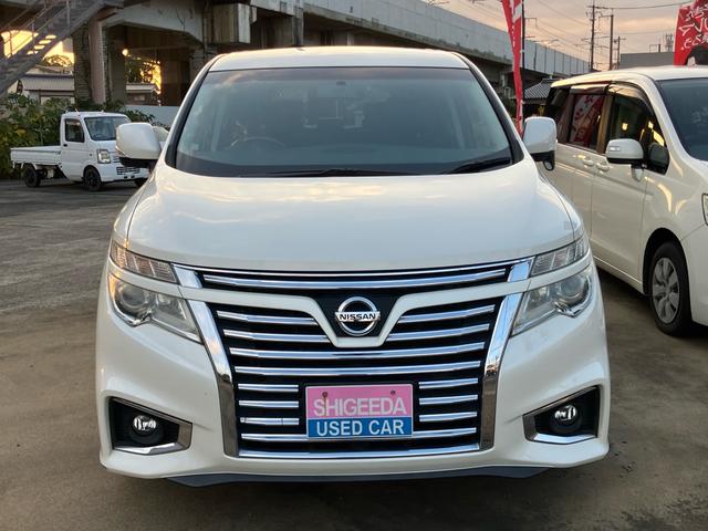 エルグランド 250ハイウェイスターS 両側パワースライドドア ドライブレコーダー スマートキー プッシュスタート ナビTV バックカメラ Bluetooth接続 3列シート クルーズコントロール ABS エアバッグ 盗難防止装置(3枚目)