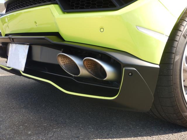 ウラカン ＬＰ５８０－２　ＲＷＤ　スパイダー　フルラッピング（元Ｎｅｒｏ黒）純正フルエアロ／ＱーＣｉｔｕｒａ／ブランディングｐｋ／スポーツエキゾースト／ナビＢカメラ／ブラックキャリパー／Ｂｌｕｅｔｏｏｔｈ／ドラレコ／／１９ＡＷ（16枚目）