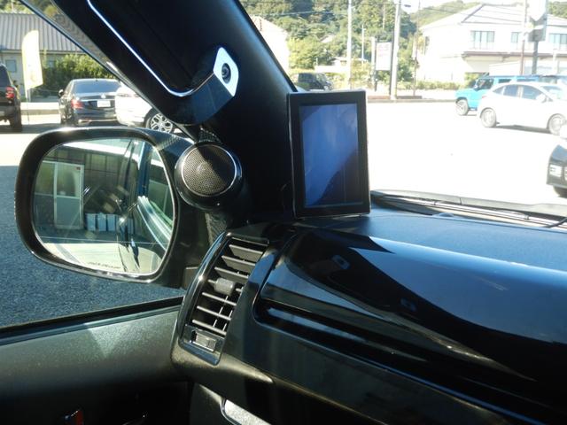 ハイエースバン ロングスーパーGL バッドフェイス ハーフエアロ ローダウン 9型ナビTV バックカメラ リアモニター ETC ヘッドライトLED フォグ黄LED 17アルミ ヒッチメンバー ベッドキット シートカバー 100V電源(18枚目)