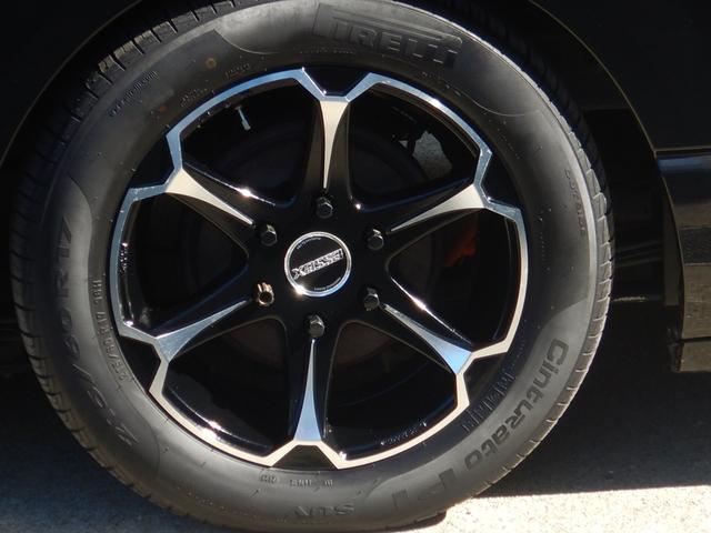 ハイエースバン ロングスーパーGL バッドフェイス ハーフエアロ ローダウン 9型ナビTV バックカメラ リアモニター ETC ヘッドライトLED フォグ黄LED 17アルミ ヒッチメンバー ベッドキット シートカバー 100V電源(26枚目)