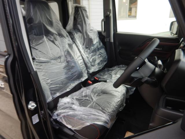 スペーシアカスタム ハイブリッドＸＳターボ　ワンオーナー　登録済未使用　禁煙車　衝突被害軽減システム　レーダークルーズ　両側パワスラドア　ＬＥＤヘットライト　ハーフレザー　コーナーセンサー　スマートキー　オートハイビーム　オートエアコン　ＨＵＤ（16枚目）