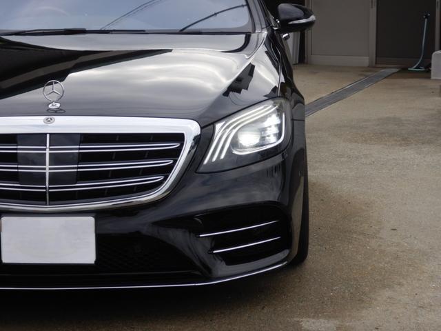 Ｓクラス Ｓ４００　ＡＭＧライン　後期モデル　レザーエクスクルーシブＰＫＧ　黒レザー（ヒーター＆ベンチレーション）マッサージ機能付　パノラミックスライディングルーフ　レーダーセーフティＰＫＧ　ブルメスタサウンド　ロアリング　ＨＵＤ（4枚目）