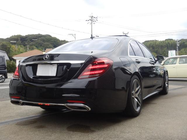 Ｓクラス Ｓ４００　ＡＭＧライン　後期モデル　レザーエクスクルーシブＰＫＧ　黒レザー（ヒーター＆ベンチレーション）マッサージ機能付　パノラミックスライディングルーフ　レーダーセーフティＰＫＧ　ブルメスタサウンド　ロアリング　ＨＵＤ（11枚目）