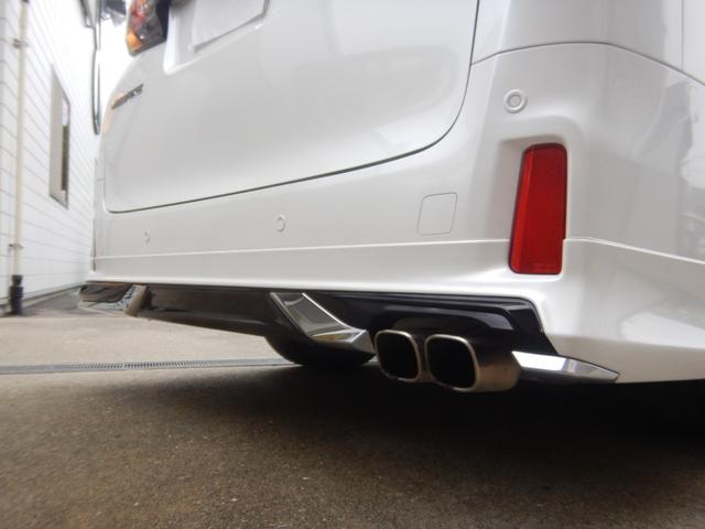 ヴェルファイア ３．５ＺＡ　Ｇエディション　禁煙　７人乗り　黒レザー　モデリスタエアロ　ＪＢＬ　メーカーナビ　全方位モニター　リヤエンタ　ＥＴＣ　衝突軽減ブレーキ　両側電動スライド　パワーバックドア　ツインムーンルーフ　１８アルミ　レグノタイヤ（12枚目）