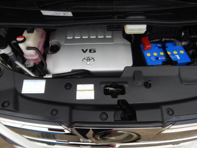 ヴェルファイア ３．５ＺＡ　Ｇエディション　禁煙　７人乗り　黒レザー　モデリスタエアロ　ＪＢＬ　メーカーナビ　全方位モニター　リヤエンタ　ＥＴＣ　衝突軽減ブレーキ　両側電動スライド　パワーバックドア　ツインムーンルーフ　１８アルミ　レグノタイヤ（25枚目）