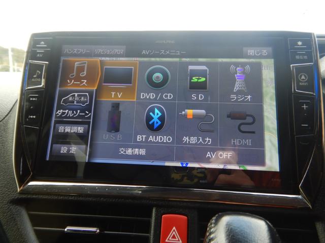 ヴォクシー ＺＳ　煌ＩＩ　ワンオーナー　アルパイン１０型ナビＴＶ　リアモニター　バックカメラ　両側パワースライドドア　ドラレコ　ＥＴＣ（14枚目）