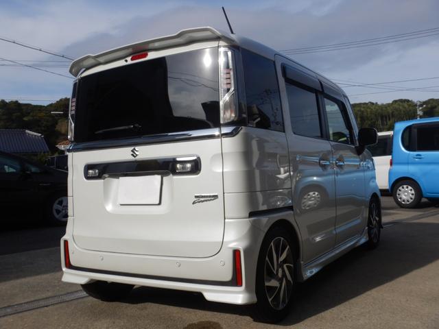 スペーシアカスタム ハイブリッドＸＳターボ　イクリプスナビＴＶ　バックカメラ　ＥＴＣ　ＬＥＤヘッドライト　両側パワースライドドア　ダウンサス取付（純正有）（10枚目）