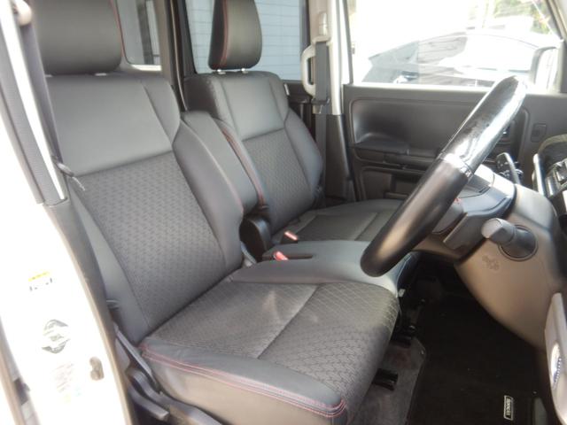 スペーシアカスタム ハイブリッドＸＳターボ　イクリプスナビＴＶ　バックカメラ　ＥＴＣ　ＬＥＤヘッドライト　両側パワースライドドア　ダウンサス取付（純正有）（13枚目）