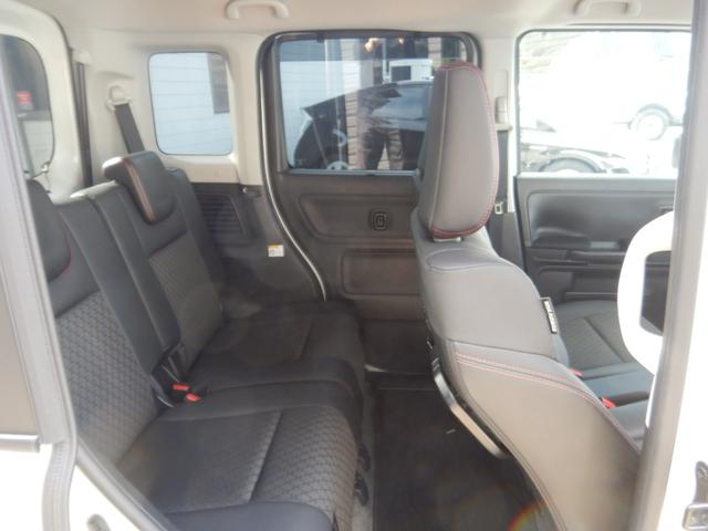 スペーシアカスタム ハイブリッドＸＳターボ　イクリプスナビＴＶ　バックカメラ　ＥＴＣ　ＬＥＤヘッドライト　両側パワースライドドア　ダウンサス取付（純正有）（19枚目）