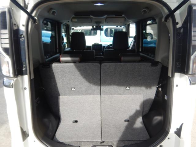 スペーシアカスタム ハイブリッドＸＳターボ　イクリプスナビＴＶ　バックカメラ　ＥＴＣ　ＬＥＤヘッドライト　両側パワースライドドア　ダウンサス取付（純正有）（20枚目）