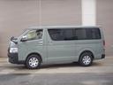 ハイエースバン スーパーGL アースカラーPk アーバンカーキ ワンオーナー 登録済未使用 禁煙車 両側パワースライドドア デジタルインナーミラー パノラミックビューモニター クリソナLEDフォグ AC100V電源 (レンタ登録)(6枚目)