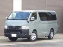 ハイエースバン スーパーGL アースカラーPk アーバンカーキ ワンオーナー 登録済未使用 禁煙車 両側パワースライドドア デジタルインナーミラー パノラミックビューモニター クリソナLEDフォグ AC100V電源 (レンタ登録)(8枚目)