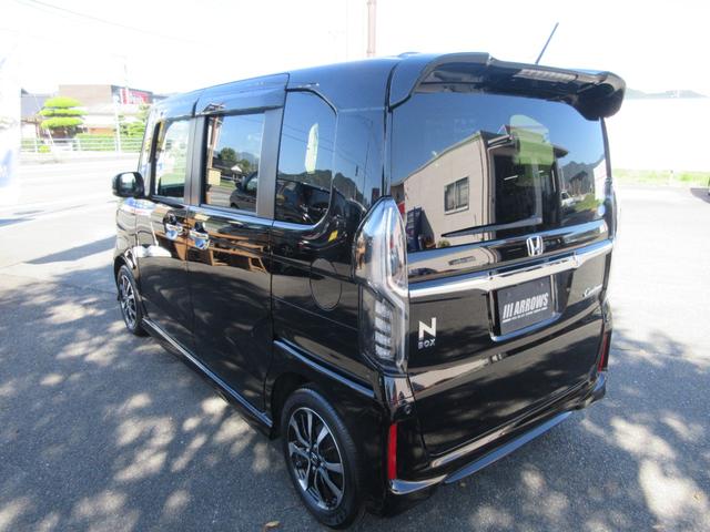 Ｎ－ＢＯＸカスタム Ｇ・Ｌホンダセンシング　ワンオーナー禁煙車　純正Ｂｌｕｅｔｏｏｔｈ対応ナビ　バックモニター　ＥＴＣ　両側パワースライド　前席シートヒーター　アダプティブクルーズコントロール　　衝突被害軽減ブレーキ　オートライト（6枚目）