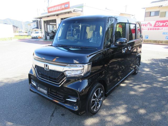 Ｎ－ＢＯＸカスタム Ｇ・Ｌホンダセンシング　ワンオーナー禁煙車　純正Ｂｌｕｅｔｏｏｔｈ対応ナビ　バックモニター　ＥＴＣ　両側パワースライド　前席シートヒーター　アダプティブクルーズコントロール　　衝突被害軽減ブレーキ　オートライト（7枚目）