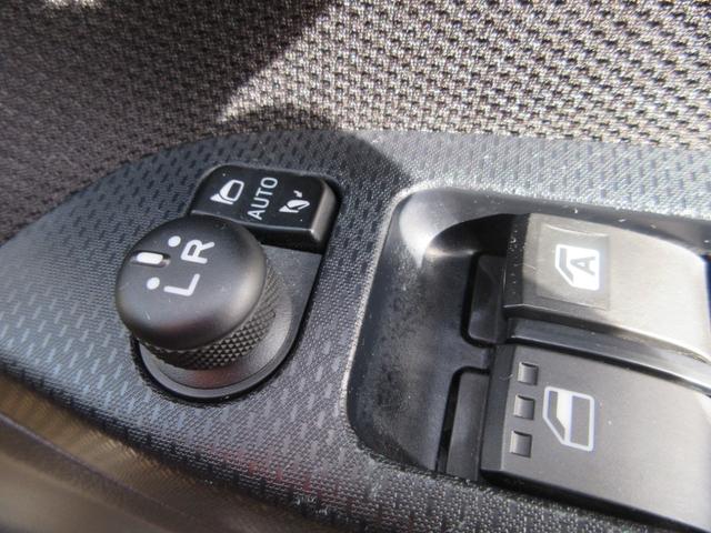 オート格納式ドアミラー