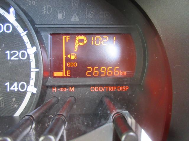 走行２６９６６キロと少ないです。是非お早めにご来店下さい。