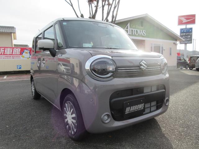 ワゴンRスマイル ハイブリッドX 全方位モニター付9型ナビ ヘッドアップディスプレイ CD/DVDプレーヤー 全面UV/IRカットガラス LEDヘッドライト&フォグ 前席シートヒーター 電動パーキング 両側パワースライド 6スピーカー(2枚目)