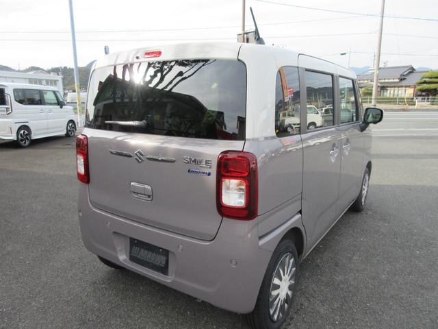 ワゴンRスマイル ハイブリッドX 全方位モニター付9型ナビ ヘッドアップディスプレイ CD/DVDプレーヤー 全面UV/IRカットガラス LEDヘッドライト&フォグ 前席シートヒーター 電動パーキング 両側パワースライド 6スピーカー(5枚目)