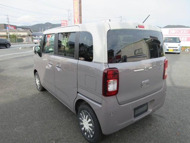 ワゴンRスマイル ハイブリッドX 全方位モニター付9型ナビ ヘッドアップディスプレイ CD/DVDプレーヤー 全面UV/IRカットガラス LEDヘッドライト&フォグ 前席シートヒーター 電動パーキング 両側パワースライド 6スピーカー(6枚目)