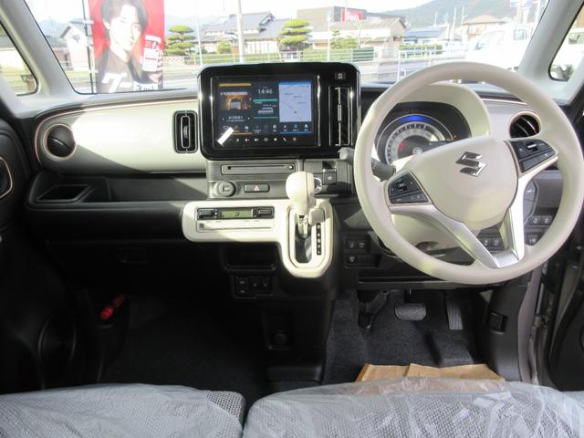 ワゴンRスマイル ハイブリッドX 全方位モニター付9型ナビ ヘッドアップディスプレイ CD/DVDプレーヤー 全面UV/IRカットガラス LEDヘッドライト&フォグ 前席シートヒーター 電動パーキング 両側パワースライド 6スピーカー(8枚目)