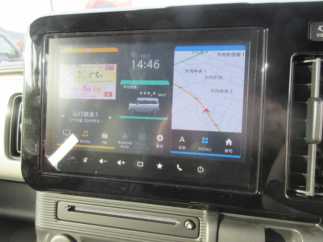 ワゴンRスマイル ハイブリッドX 全方位モニター付9型ナビ ヘッドアップディスプレイ CD/DVDプレーヤー 全面UV/IRカットガラス LEDヘッドライト&フォグ 前席シートヒーター 電動パーキング 両側パワースライド 6スピーカー(11枚目)