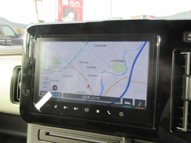 ワゴンRスマイル ハイブリッドX 全方位モニター付9型ナビ ヘッドアップディスプレイ CD/DVDプレーヤー 全面UV/IRカットガラス LEDヘッドライト&フォグ 前席シートヒーター 電動パーキング 両側パワースライド 6スピーカー(13枚目)