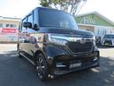 Ｎ－ＢＯＸカスタム Ｇ・Ｌホンダセンシング　ワンオーナー禁煙車　純正Ｂｌｕｅｔｏｏｔｈ対応ナビ　バックモニター　ＥＴＣ　両側パワースライド　前席シートヒーター　アダプティブクルーズコントロール　　衝突被害軽減ブレーキ　オートライト（2枚目）
