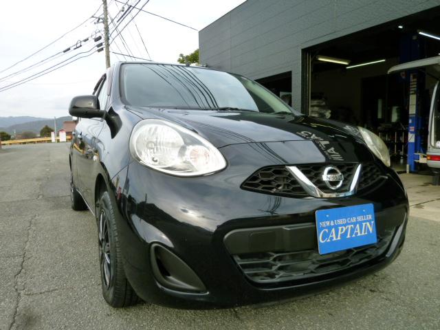 マーチ X Vセレクション 社外アルミホイール スマートキー オートライト ナビ テレビ(2枚目)