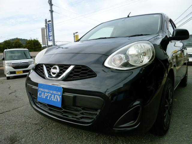 マーチ X Vセレクション 社外アルミホイール スマートキー オートライト ナビ テレビ(4枚目)