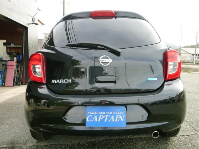 マーチ X Vセレクション 社外アルミホイール スマートキー オートライト ナビ テレビ(6枚目)