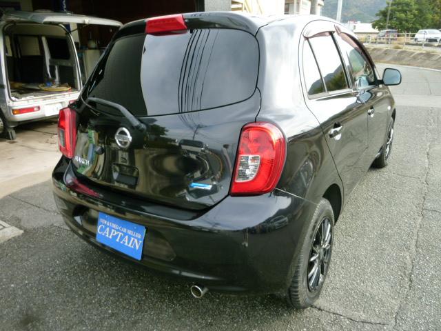 マーチ X Vセレクション 社外アルミホイール スマートキー オートライト ナビ テレビ(7枚目)