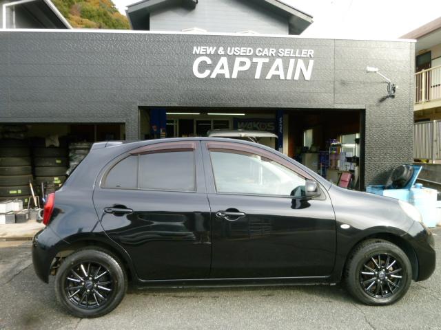 マーチ X Vセレクション 社外アルミホイール スマートキー オートライト ナビ テレビ(8枚目)