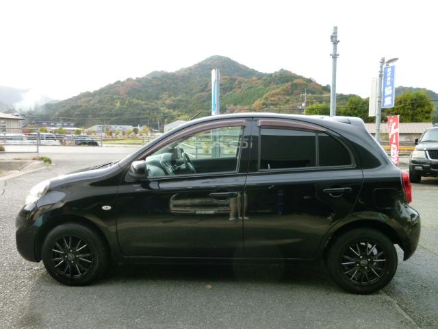 マーチ X Vセレクション 社外アルミホイール スマートキー オートライト ナビ テレビ(9枚目)