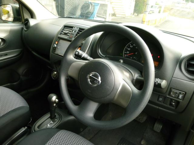 マーチ X Vセレクション 社外アルミホイール スマートキー オートライト ナビ テレビ(11枚目)