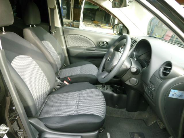 マーチ X Vセレクション 社外アルミホイール スマートキー オートライト ナビ テレビ(12枚目)