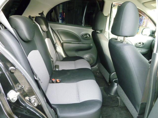 マーチ X Vセレクション 社外アルミホイール スマートキー オートライト ナビ テレビ(13枚目)