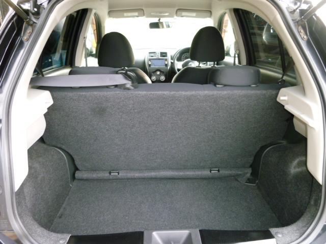 マーチ X Vセレクション 社外アルミホイール スマートキー オートライト ナビ テレビ(14枚目)