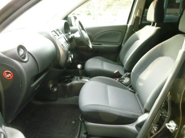 マーチ X Vセレクション 社外アルミホイール スマートキー オートライト ナビ テレビ(16枚目)