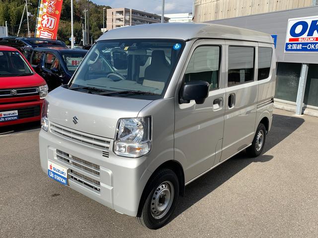 エブリイ ＰＡ　前後ブレーキサポート　ラジオ付き　たっぷり収納　ＡＴ車（7枚目）