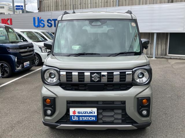 スペーシアギア ギア HYBRID XZ 試乗車アップ 前後ブレーキサポート 試乗車アップ 前後ブレーキサポート 電動パーキングブレーキ ヘッドアップディスプレイ サイドカーテンエアバッグ オートエアコン シートヒーター ステアリングヒーター(2枚目)