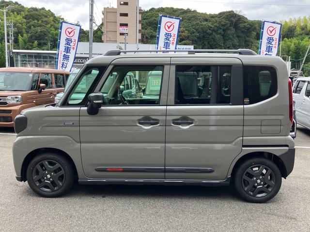 スペーシアギア ギア HYBRID XZ 試乗車アップ 前後ブレーキサポート 試乗車アップ 前後ブレーキサポート 電動パーキングブレーキ ヘッドアップディスプレイ サイドカーテンエアバッグ オートエアコン シートヒーター ステアリングヒーター(5枚目)