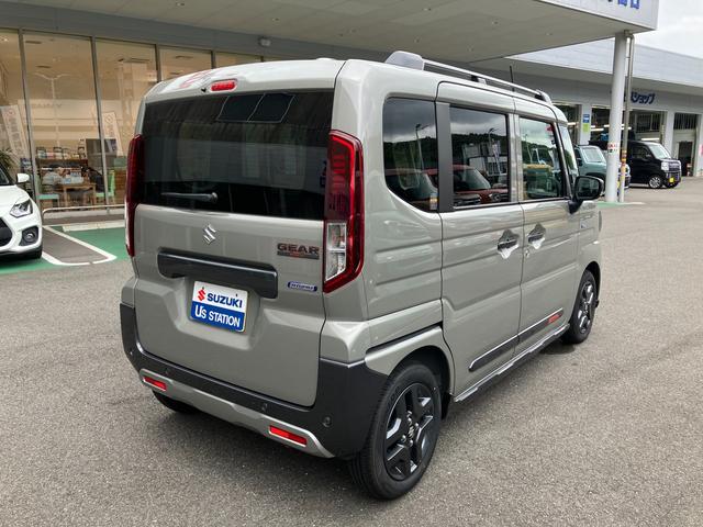 スペーシアギア ギア HYBRID XZ 試乗車アップ 前後ブレーキサポート 試乗車アップ 前後ブレーキサポート 電動パーキングブレーキ ヘッドアップディスプレイ サイドカーテンエアバッグ オートエアコン シートヒーター ステアリングヒーター(8枚目)